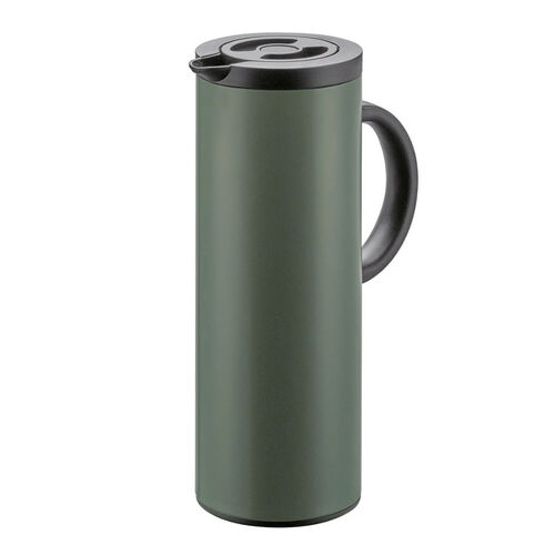 Cilio Insulated Jug Firenze Olive Green Matt 950ml
